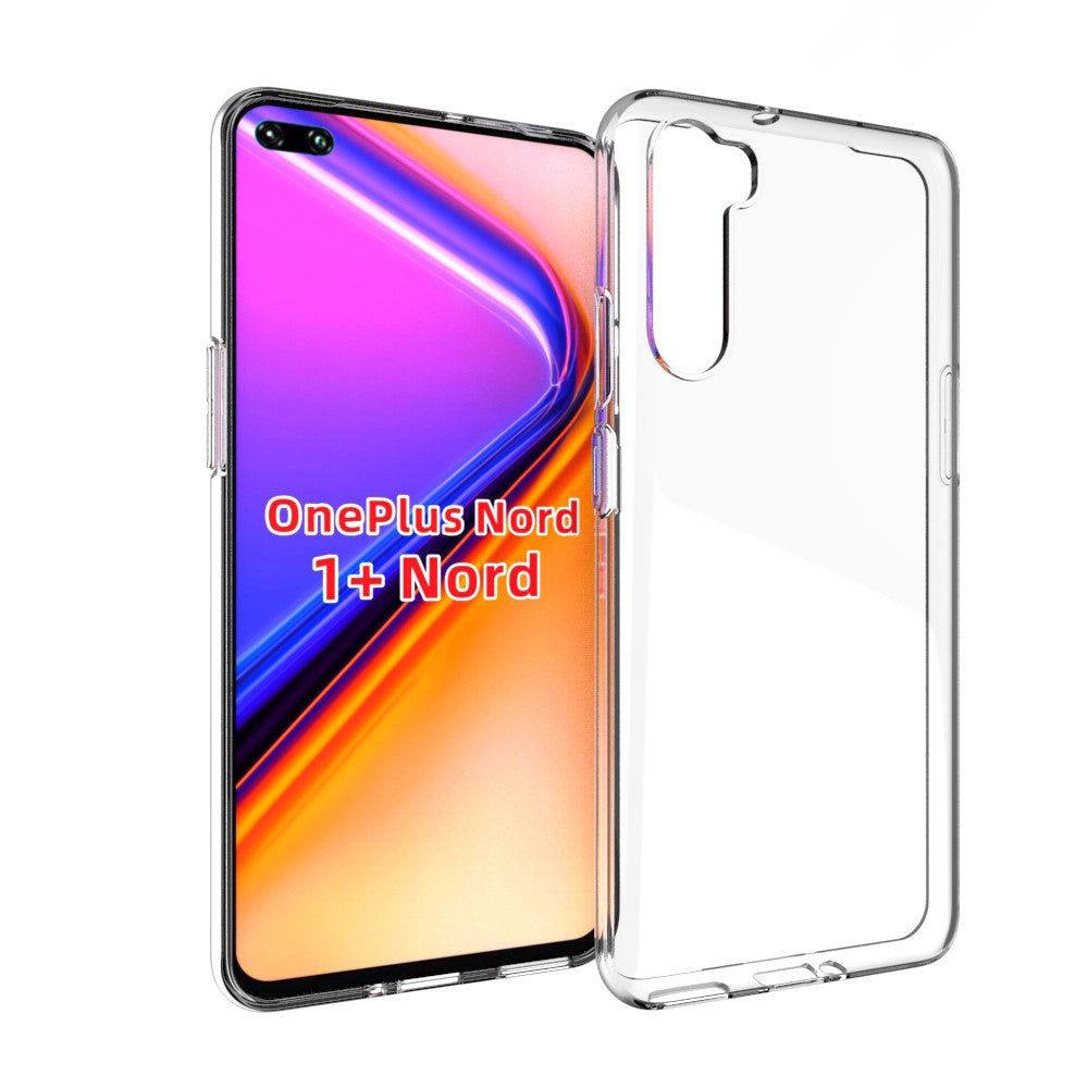 OnePlus North Flexible Plastic Case - Transparent