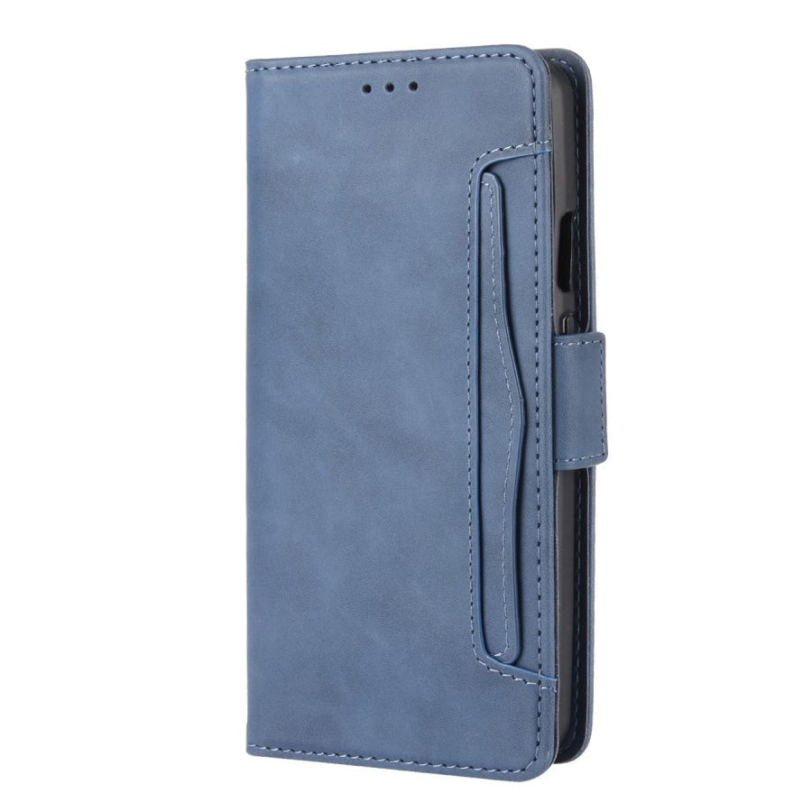 OnePlus North Leather Case w. External Card Holder Blue