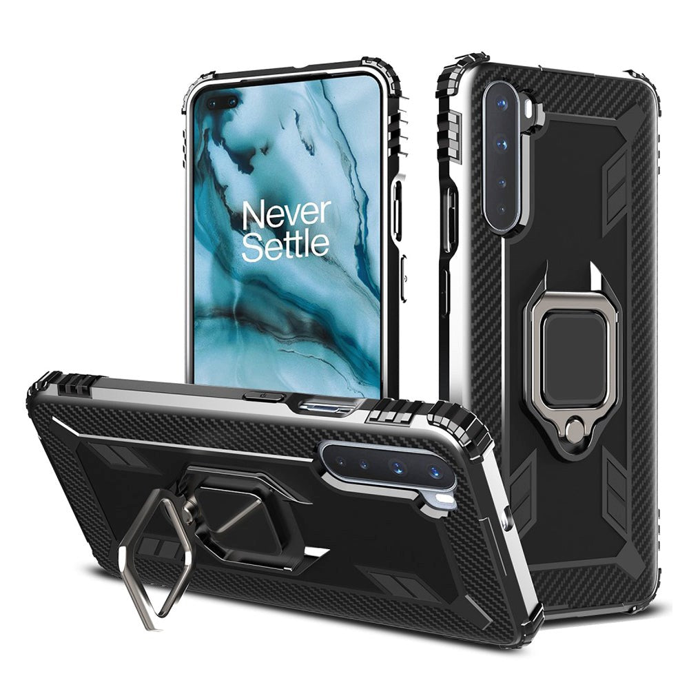 OnePlus North Case w. Magnetic Kickstand Black w. Call