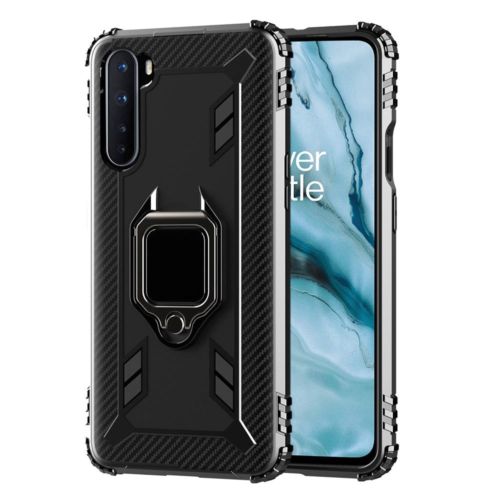 OnePlus North Case w. Magnetic Kickstand Black w. Call