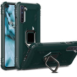 EIDERWOOD OnePlus North Case with Magnetic Ring Kickstand - Green