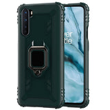 EIDERWOOD OnePlus North Case with Magnetic Ring Kickstand - Green