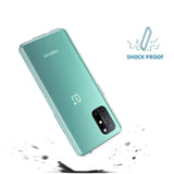 OnePlus 8T Flexible Plastic Case - Transparent