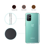 OnePlus 8T Flexible Plastic Case - Transparent