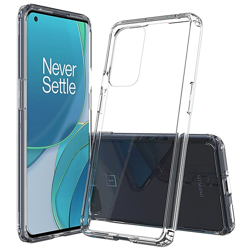 OnePlus 9 Pro Hybrid Plastic Case - Transparent