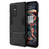 OnePlus 9 Hybrid Tough Case w. Kickstand - Black