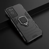 OnePlus 9 Pro Tough Case w. Magnetic Kickstand - Black