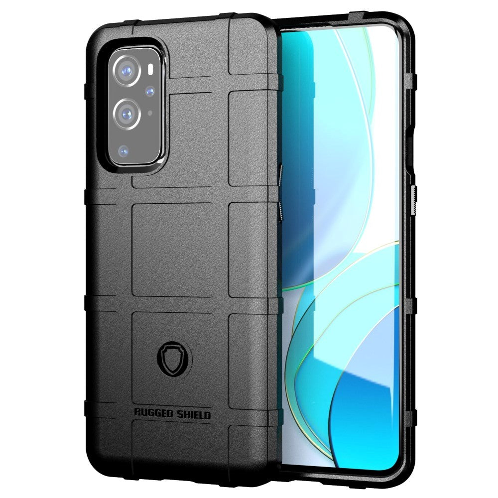 OnePlus 9 Rugged Shield Series Case - Black