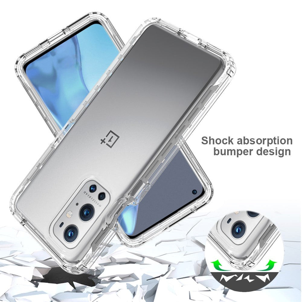 OnePlus 9 Pro Hybrid Plastic Case - Transparent