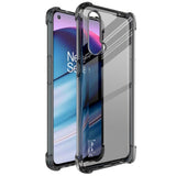 OnePlus North CE (5G) IMAK UX-5 Series Flexible Plastic Case - Transparent / Black