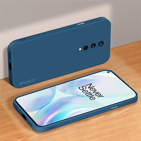 OnePlus 8 Pinwuyo Silicone Case - Blue