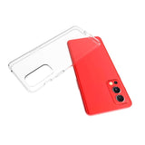 OnePlus North 2 (5G) Minimalistic Flexible Plastic Case - Transparent