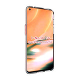 OnePlus North 2 (5G) Minimalistic Flexible Plastic Case - Transparent