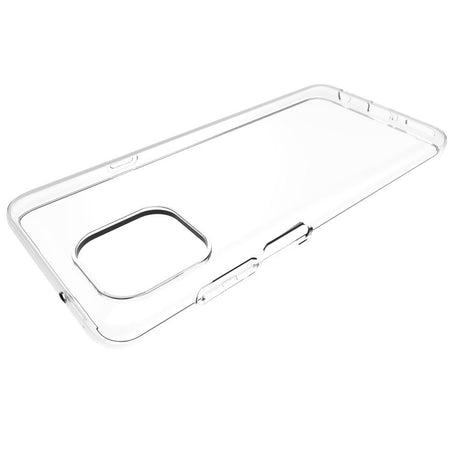 Motorola Edge 20 Lite Flexible Plastic Case - Transparent