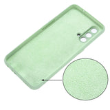 EIDERWOOD OnePlus Nord CE (5G) Liquid Silicone Case w. Strap - Green