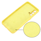 EIDERWOOD OnePlus Nord CE (5G) Liquid Silicone Case w. Strap - Yellow