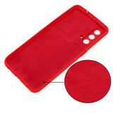 EIDERWOOD OnePlus Nord CE (5G) Liquid Silicone Case w. Strap - Red