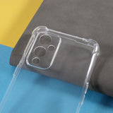 EIDERWOOD OnePlus 9 Plastic Case with Shock Absorbing Corners - Transparent