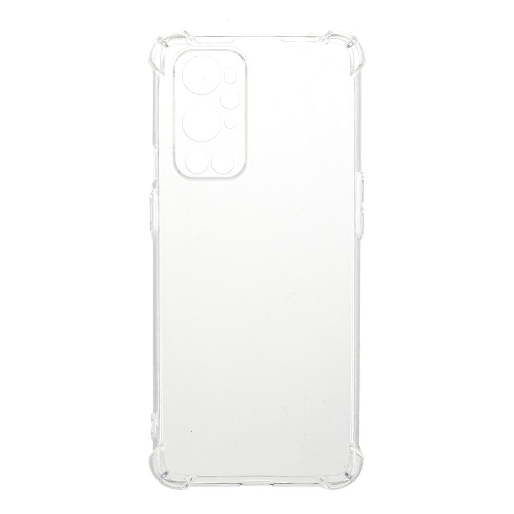 EIDERWOOD OnePlus 9 Pro Plastic Case with Shock Absorbing Corners - Transparent