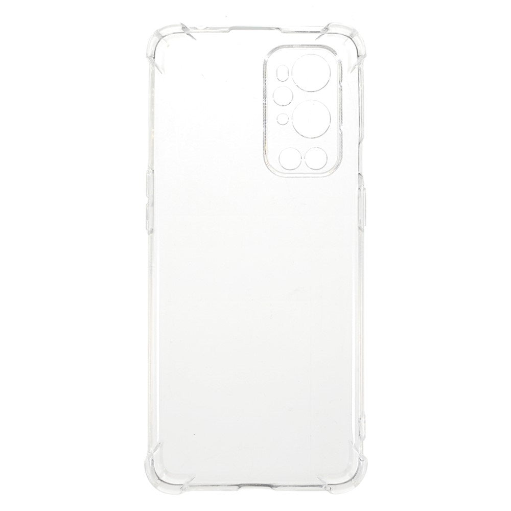 EIDERWOOD OnePlus 9 Pro Plastic Case with Shock Absorbing Corners - Transparent