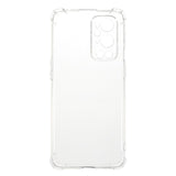 EIDERWOOD OnePlus 9 Pro Plastic Case with Shock Absorbing Corners - Transparent