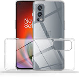 OnePlus North 2 (5G) Flexible Plastic Case - Transparent