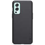 OnePlus North 2 (5G) NILLKIN Frosted Shield Case incl. Stand - Black