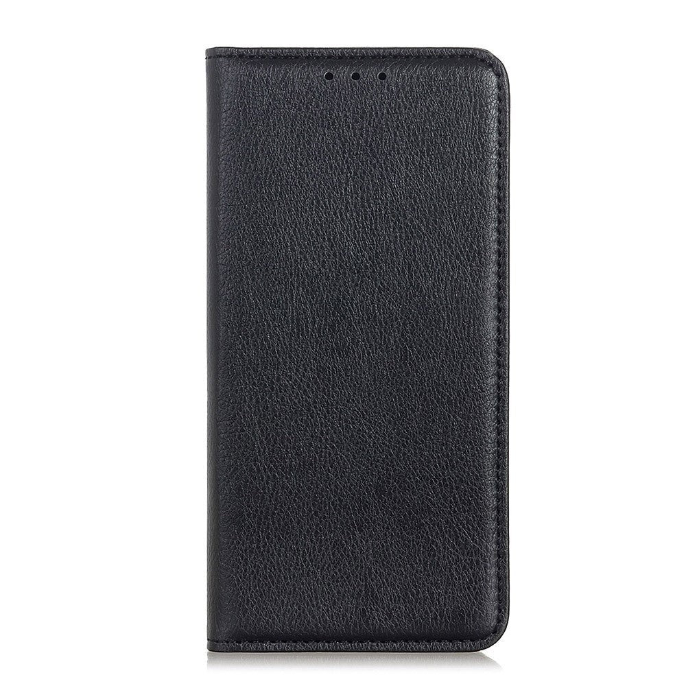 OnePlus 10 Pro Leather Wallet Case & Magnetic Lock - Black