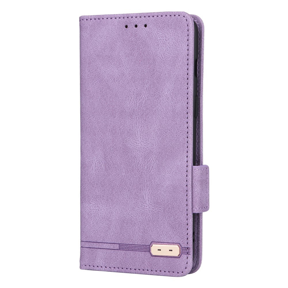 OnePlus Nord 2 (5G) Flip Case w. Stand Function & Purple - Purple