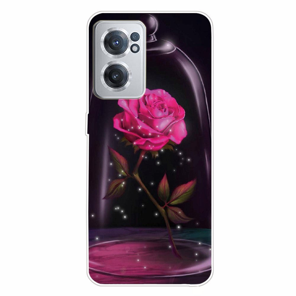 OnePlus Nord CE 2 5G Flexible Plastic Case - Rose