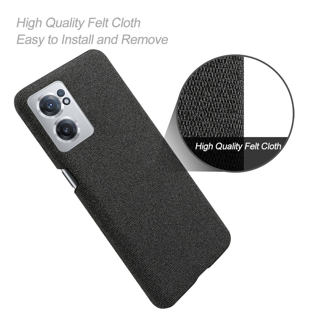 OnePlus Nord CE 2 (5G) Fabric Case - Black