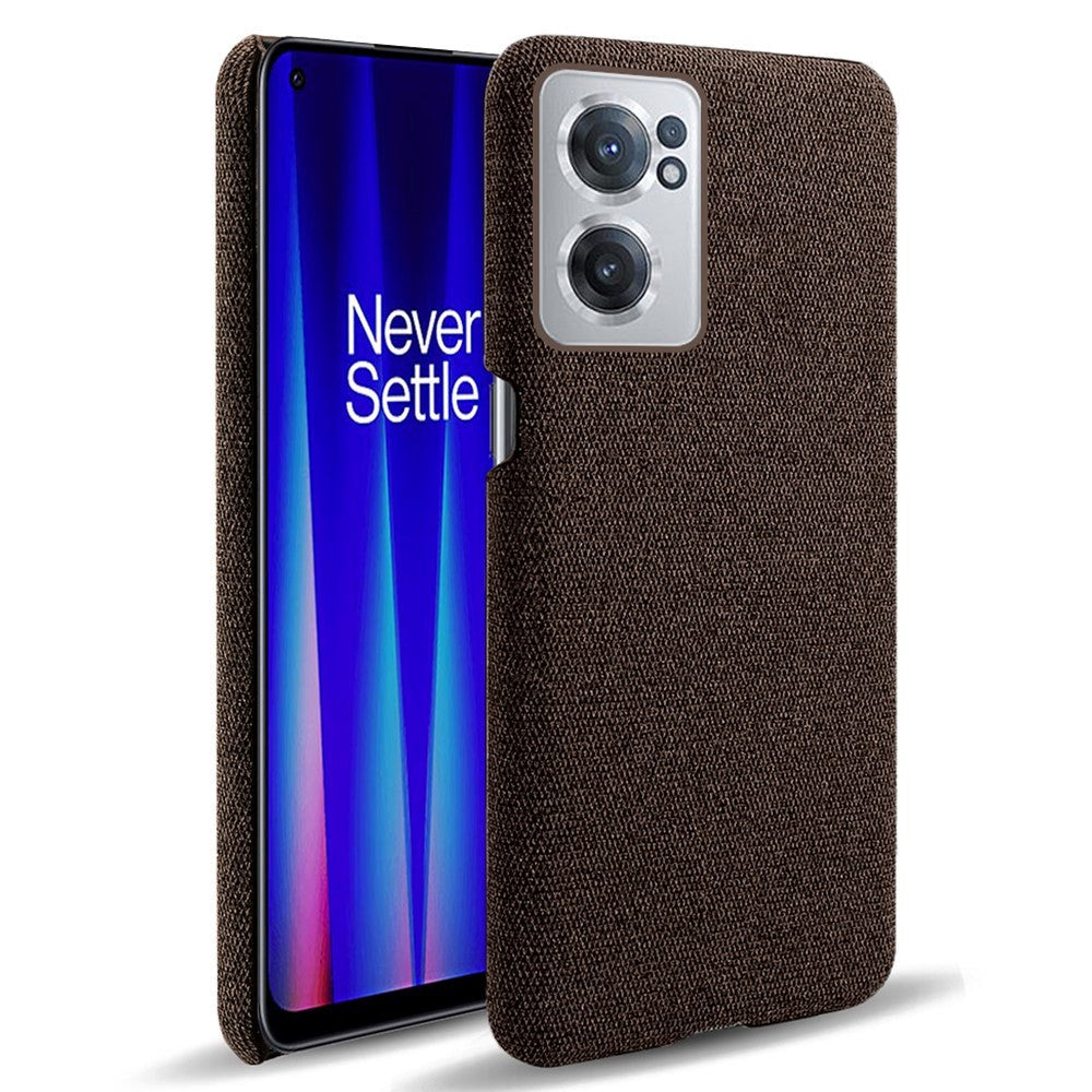 OnePlus Nord CE 2 (5G) Fabric Case - Brown