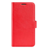 EIDERWOOD OnePlus Nord CE 2 (5G) Faux Leather Flip Case with Cardholder & Stand Function - Red