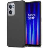 OnePlus Nord CE 2 (5G) Jazz Series Flexible Plastic Case - Black