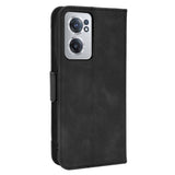 OnePlus Nord CE 2 (5G) Soft leather Wallet Case - Black