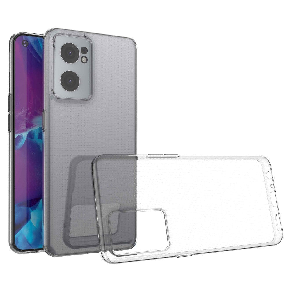 OnePlus Nord CE 2 (5G) Flexible Plastic Case - Transparent