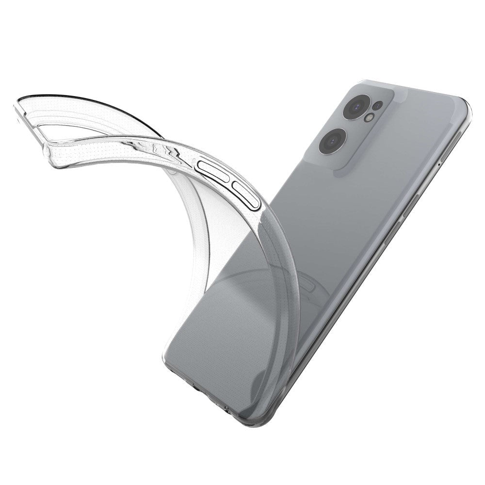 OnePlus Nord CE 2 (5G) Flexible Plastic Case - Transparent