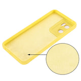 EIDERWOOD OnePlus Nord CE 2 (5G) Liquid Silicone Case w. Strap - Yellow