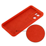 EIDERWOOD OnePlus Nord CE 2 (5G) Liquid Silicone Case w. Strap - Red