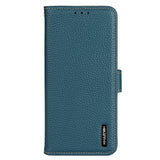 OnePlus Nord CE 2 Lite (5G) KHAZNEH Genuine Leather Flip Case - Green