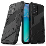 OnePlus Nord CE 2 Lite (5G) Hybrid Tough Case with Kickstand - Black