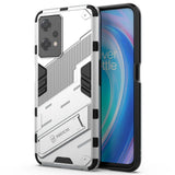 OnePlus Nord CE 2 Lite (5G) Hybrid Tough Case with Kickstand - White