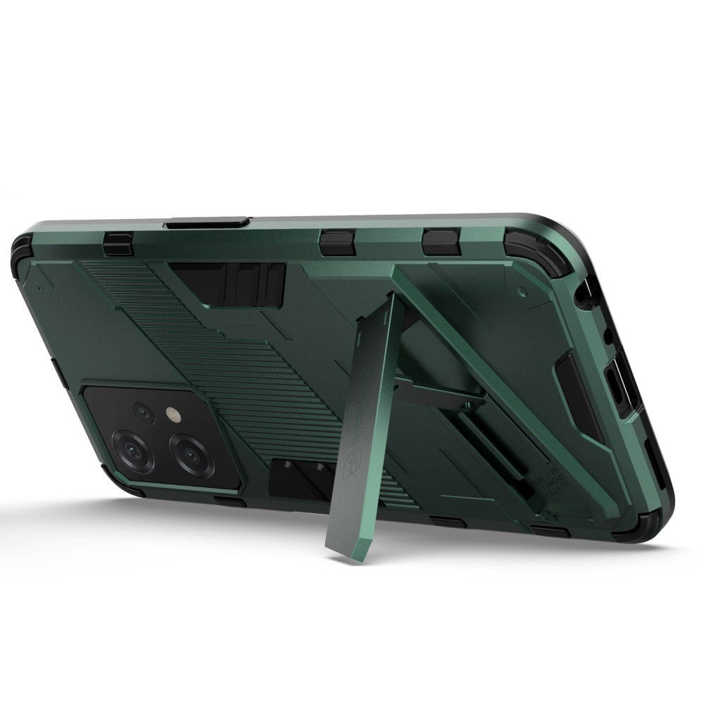 OnePlus Nord CE 2 Lite (5G) Hybrid Tough Case with Kickstand - Green