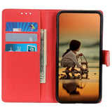 OnePlus Nord 2T (5G) Flip Case with Wallet - Red