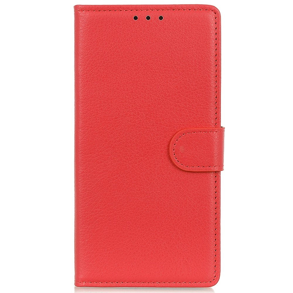 OnePlus Nord 2T (5G) Flip Case with Wallet - Red