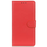 OnePlus Nord 2T (5G) Flip Case with Wallet - Red