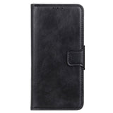 OnePlus Nord 2T (5G) Neutral Leather Case with Wallet - Black