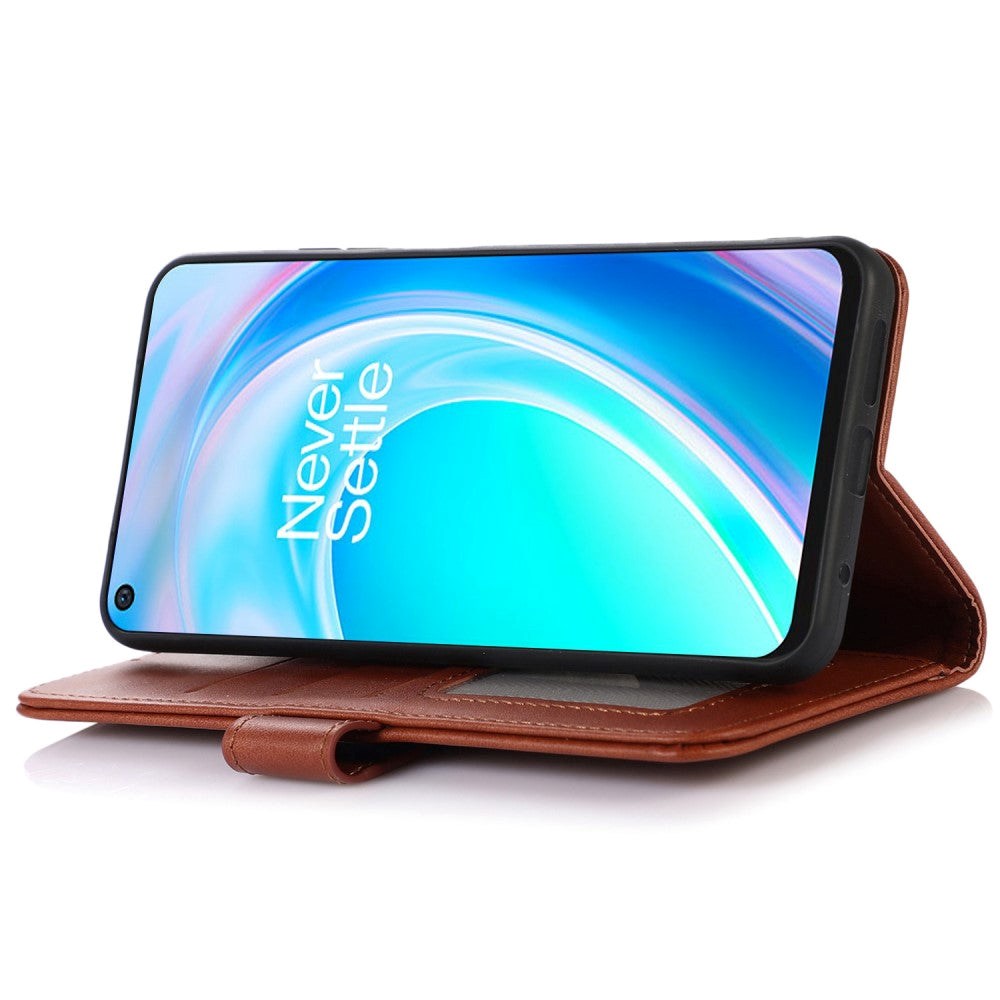 OnePlus Nord CE 2 Lite (5G) Card Holder & Stand - Brown