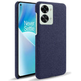 OnePlus Nord 2T (5G) Fabric Plastic Case - Blue