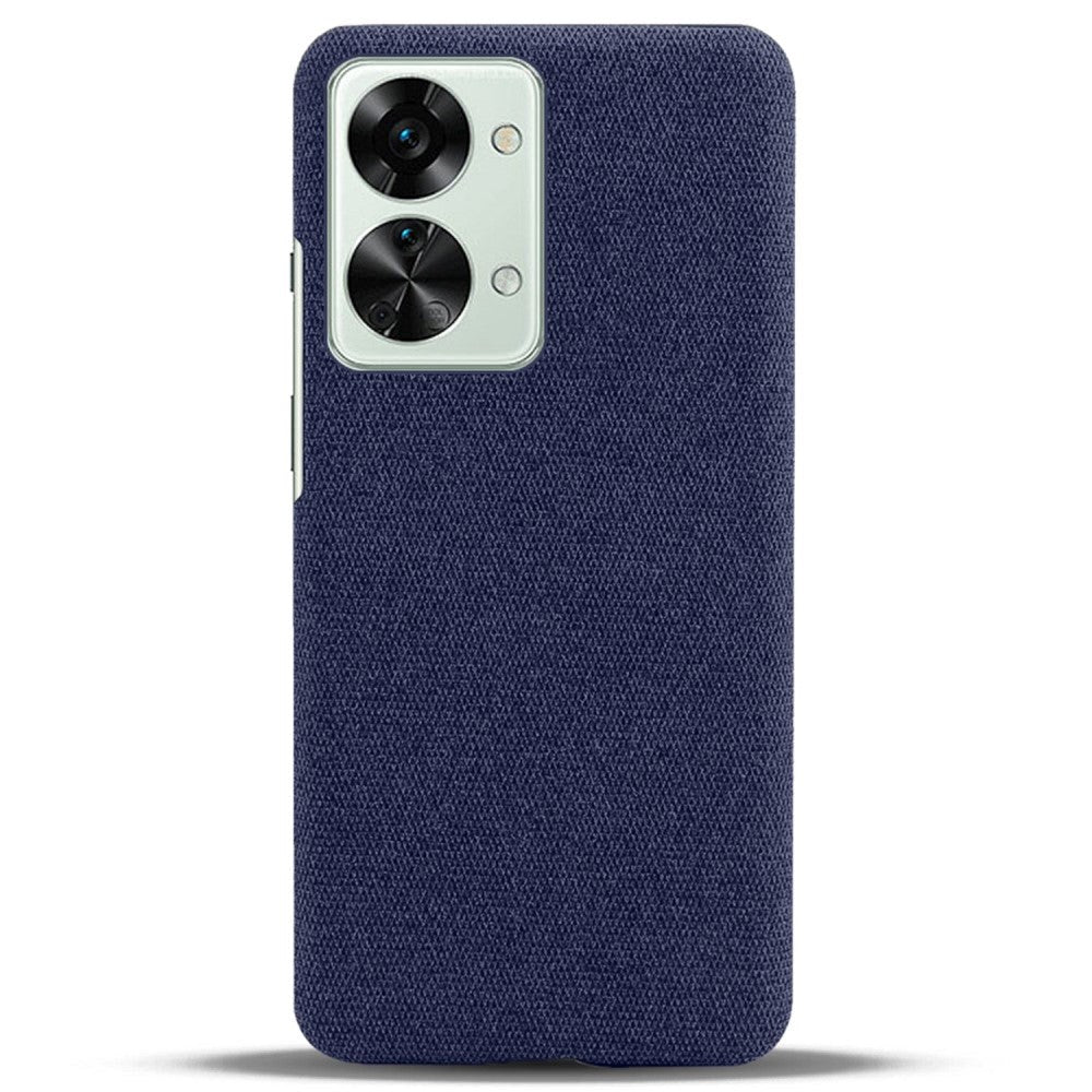 OnePlus Nord 2T (5G) Fabric Plastic Case - Blue